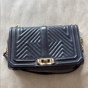 Rebecca Minkoff Quilted Shoulder Crossbody Bag
